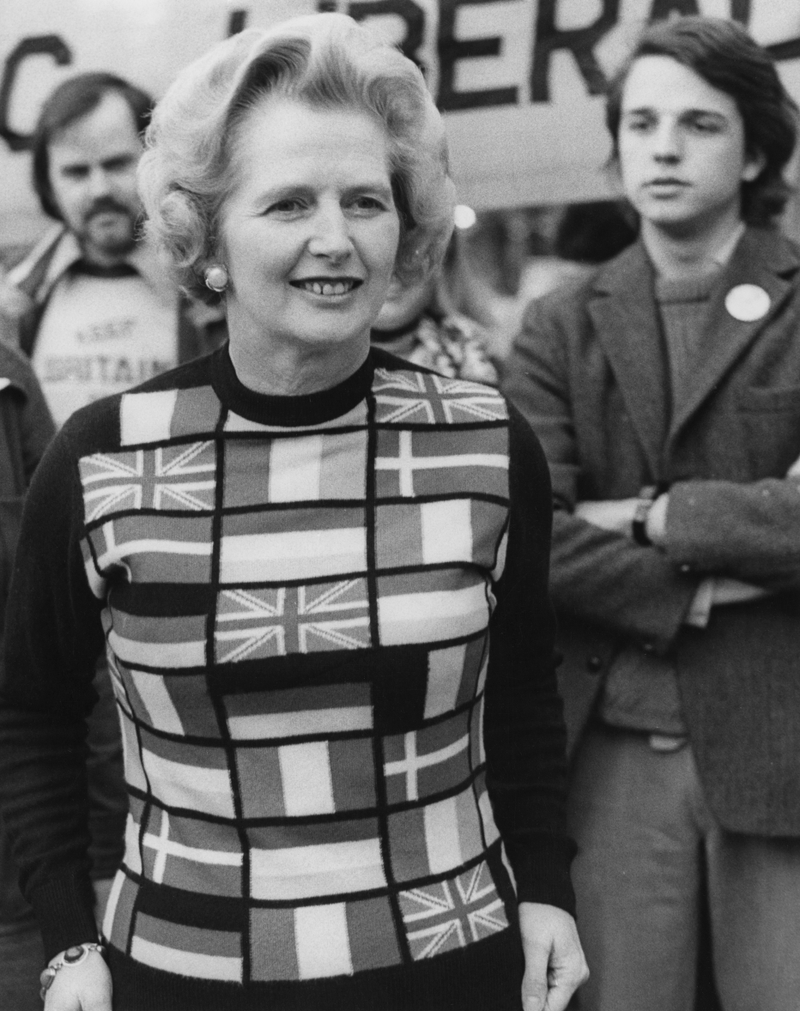 Illustration for article titled Here's Your Chance to Own a Holy Relic of Margaret Thatcher, If You're Into That